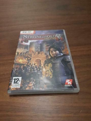 PC DVD Rom Stronghold 2 Deluxe, Enlèvement ou Envoi, Utilisé