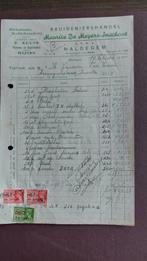Oude factuur 1941. Kruideniershandel De Meyere Maldegem, Ophalen of Verzenden, Zo goed als nieuw