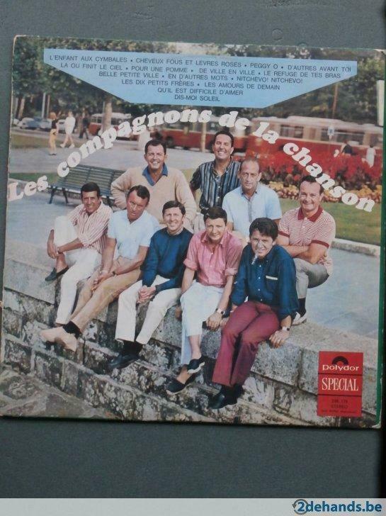 Les compagnons de la chanson, CD & DVD, Vinyles | Autres Vinyles, Enlèvement ou Envoi