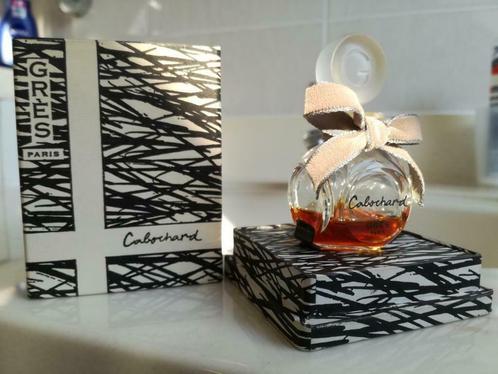 Parfum vintage Cabochard de Grès,, Handtassen en Accessoires, Uiterlijk | Parfum, Gebruikt, Ophalen of Verzenden