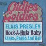 Elvis Presley – Rock-A-Hula Baby / Shake, Rattle and Roll, 7 pouces, Pop, Enlèvement ou Envoi, Single