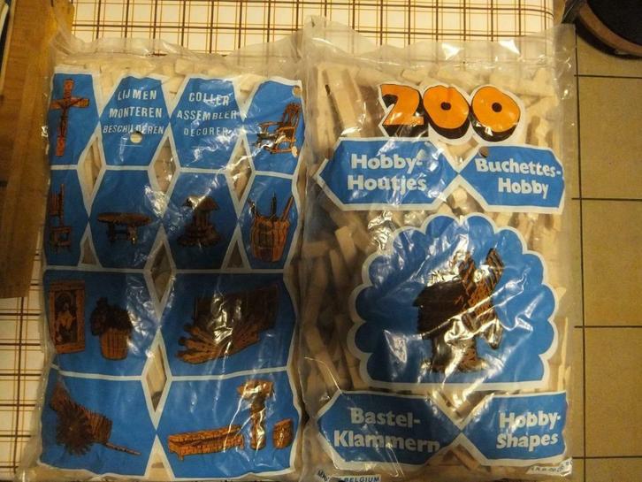 hobby houtjes, Hobby en Vrije tijd, Overige Hobby en Vrije tijd, Nieuw, Ophalen of Verzenden