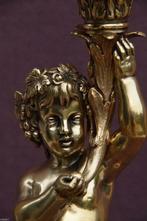 bougeoir chérubin en bronze, Antiquités & Art, Enlèvement