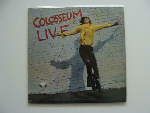 Colosseum ‎– Colosseum Live (1971), CD & DVD, Vinyles | Rock, Progressif, 12 pouces, Enlèvement ou Envoi