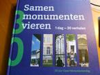 Samen monumenten vieren, Ophalen of Verzenden, Nieuw, Architectuur algemeen