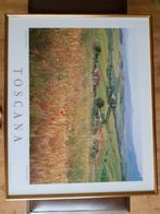 Claude Monet en foto Toscana, Huis en Inrichting, Foto of Poster, Ophalen of Verzenden, Zo goed als nieuw, 50 tot 75 cm