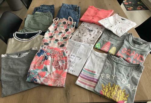 Setje meisjes zomerkleding, Name IT - Cap- jbc, Kinderen en Baby's, Kinderkleding | Maat 152, Zo goed als nieuw, Ophalen of Verzenden