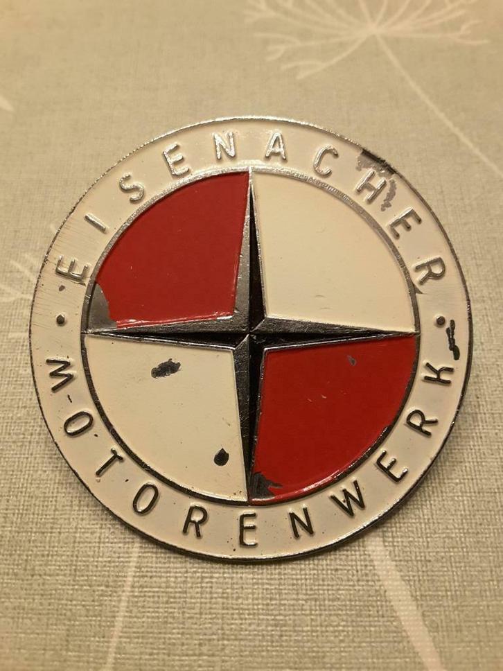 Embleem EMW, Motoren, Onderdelen | Oldtimers, Gebruikt, Ophalen of Verzenden