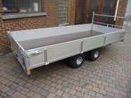 Nieuwe plateauaanhangwagens 2,8x1,4m te 9300 Aalst, Ophalen, Nieuw