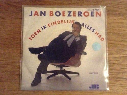 single jan boezeroen, Cd's en Dvd's, Vinyl | Nederlandstalig