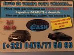 Rachat voitures cash au meilleur prix 0475/775093, Auto diversen, Auto Inkoop
