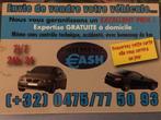 Rachat voitures cash au meilleur prix 0475/775093