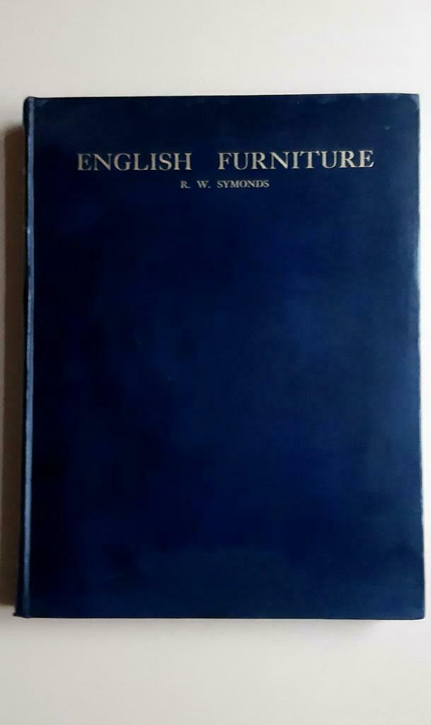 Livre Mobilier anglais XVIIe et XVIIIe s (RARE), Boeken, Kunst en Cultuur | Fotografie en Design, Gelezen, Ophalen of Verzenden