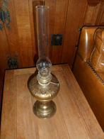 Koperen petroleumlamp, Ophalen of Verzenden, Koper