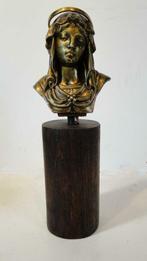 statue en bronze : vierge pleureuse - Vierge pleureuse, Bronze, Enlèvement ou Envoi