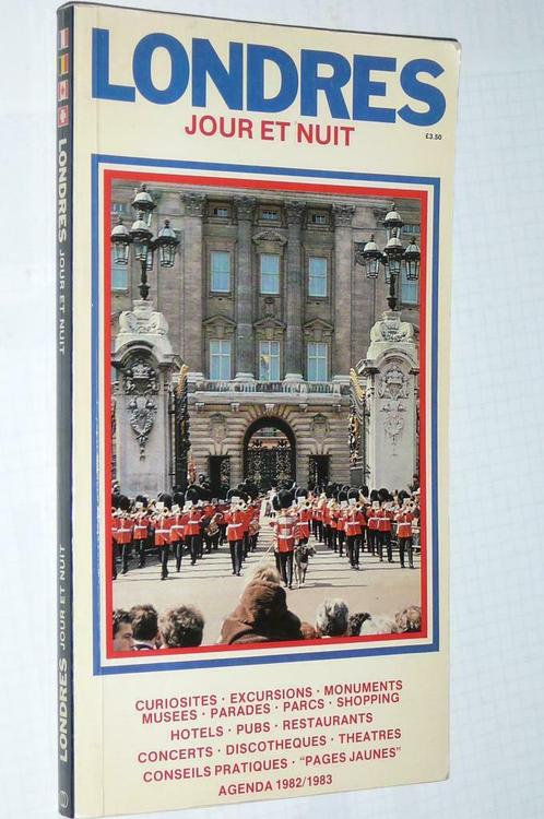 Londres jour et nuit Canal Publications Co. Ltd., Livres, Guides touristiques, Utilisé, Guide ou Livre de voyage, Europe, Envoi
