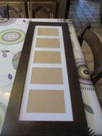 CADRE PÊLE-MÊLE EN BOIS., Minder dan 50 cm, 50 tot 75 cm, Ophalen of Verzenden, Zo goed als nieuw