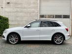 Audi SQ5 3.0 TDI V6 White Pano Full 326 CV / Euro6B, Autos, SUV ou Tout-terrain, 5 places, 240 kW, Automatique