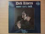 Dick Rivers LP more 100% rock - dick rivers – vinyl lp, Rock and Roll, Enlèvement ou Envoi