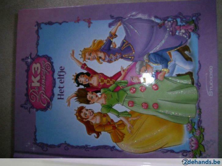De K3 prinsesjes, Boeken, Kinderboeken | Kleuters, Nieuw, 4 jaar, Ophalen of Verzenden