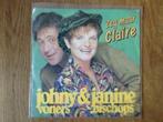 single johny voners & janine bischops, Cd's en Dvd's, Vinyl Singles, Nederlandstalig, Ophalen of Verzenden, 7 inch, Single