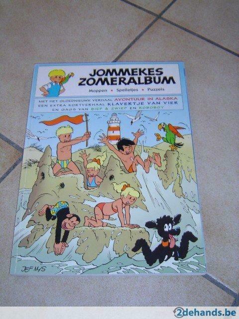 Jommekes zomeralbum, Livres, BD, Neuf, Enlèvement ou Envoi