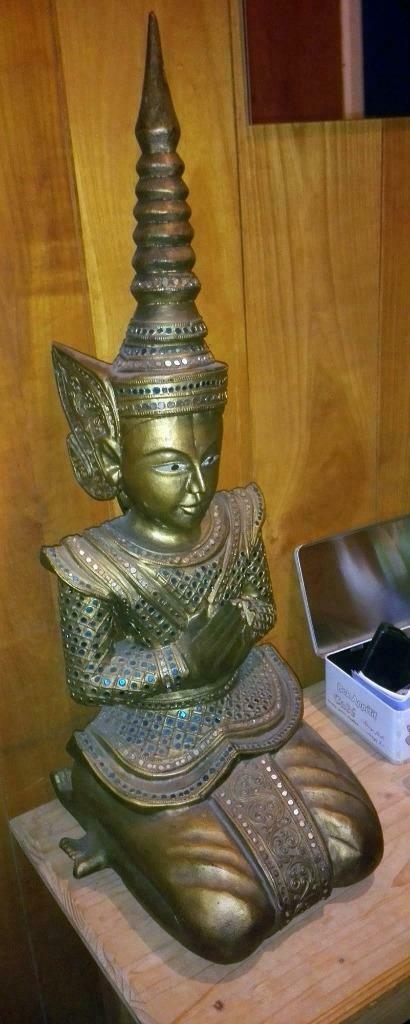Thaise tempelwachter, Maison & Meubles, Accessoires pour la Maison | Statues de Bouddha, Enlèvement ou Envoi