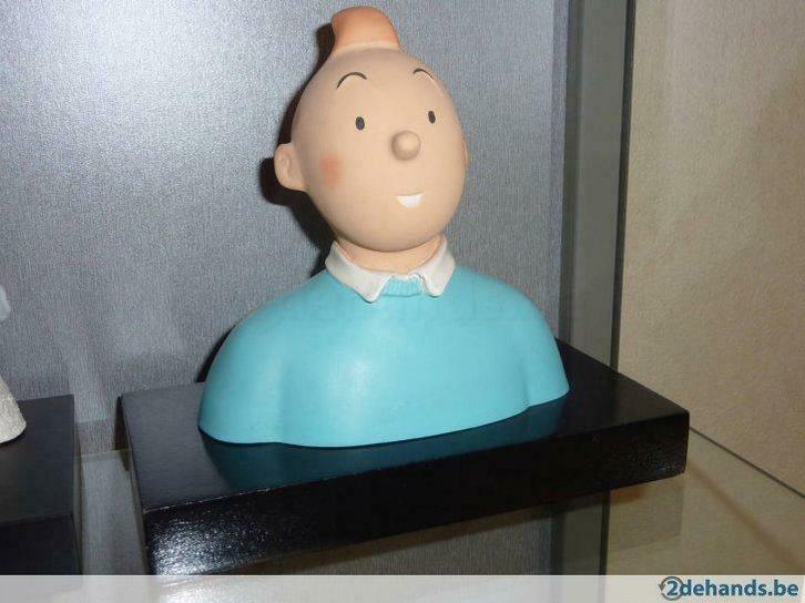 beelden Tintin,Leblon,Pixi,Fariboles,Images Mythiques,pig, Verzamelen, Beelden en Beeldjes, Nieuw, Ophalen