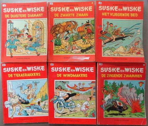 Suske en Wiske - 6 albums - deel 8, Livres, BD, Enlèvement ou Envoi