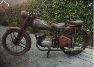 Gevraagd Cz 125 en 150 A B C T type's oldtimer. beschikbaar voor biedingen