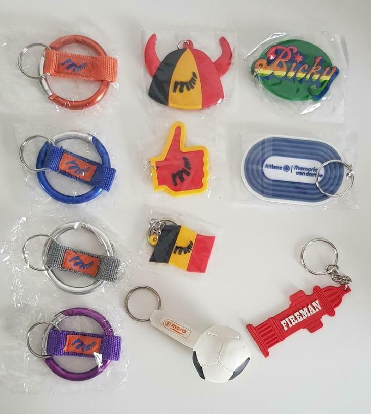 sleutelhangers Mmm Mora, Fireman, Allianz, Bicky, Collections, Porte-clés, Neuf, Marque, Enlèvement ou Envoi