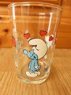 superbe verre les schtroumpfs pour collection, Collections, Enlèvement ou Envoi, Neuf, Verre à soda