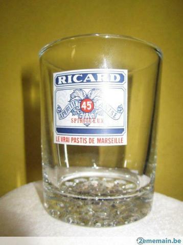 Ricard verre ancien