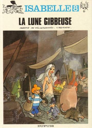 Isabelle . La lune gibbeuse . Première édition, Livres, BD, Une BD, Enlèvement ou Envoi, Utilisé