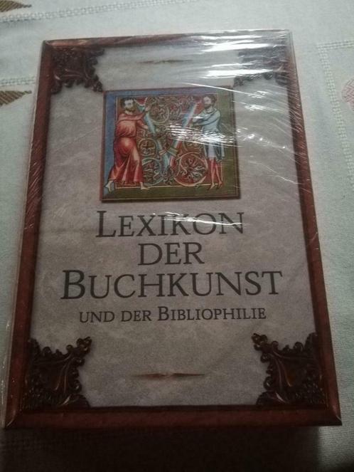 LEXIKON DER BUCHKUNST UND DER BIBLIOPHILIE, Boeken, Taal | Duits, Nieuw, Ophalen of Verzenden