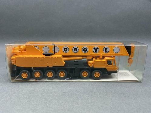 Grue Mobile Camion LIEBHERR GROVE 1/87 HO WIKING Neuf+Boite, Hobby & Loisirs créatifs, Voitures miniatures | 1:87, Neuf, Grue, Tracteur ou Agricole