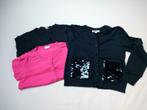 3 gilets 110/116, Kinderen en Baby's, Kinderkleding | Maat 116, Meisje, Trui of Vest, Gebruikt, Ophalen of Verzenden