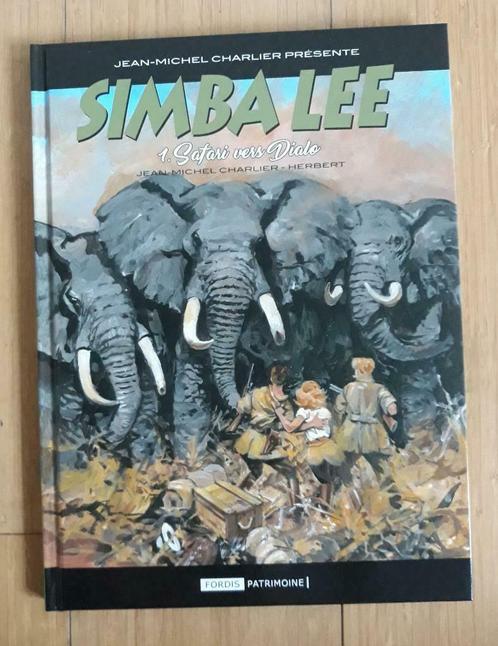 SIMBA LEE n 1 – Safari vers Dialo, Boeken, Stripverhalen, Ophalen of Verzenden