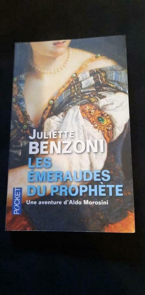 Juliette Benzoni - Les émeraudes du prophète, Livres, Romans historiques, Utilisé, Enlèvement