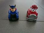 Paw patrol figuren chase en marshall, Comme neuf, Enlèvement ou Envoi