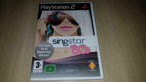 Singstar 80s, Consoles de jeu & Jeux vidéo, Jeux | Sony PlayStation 2, Enlèvement ou Envoi