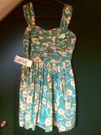 Retro bloemenjurk, Kleding | Dames, Jurken, Ophalen of Verzenden