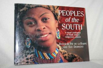 Peuples du Sud - Roger & Pat de la Harpe et Sue Derwe, Guide ou Livre de voyage, Autres marques, Enlèvement ou Envoi, Comme neuf