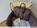 louis vuitton porte-documents voyage damier, Handtassen en Accessoires, Koffers, Verzenden, Zo goed als nieuw