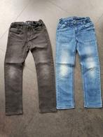 Jeans Esprit maat 128 of 8 jaar : blauw en zwart, Jongen, Ophalen of Verzenden, Broek, Esprit
