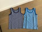 2 onderhemdjes gestreept Woody maat 6 jaar, Garçon, Comme neuf, Vêtements de nuit ou Sous-vêtements, Woody