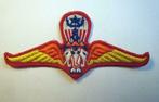Militaria para thai strijdkrachten badge F285, Verzamelen, Ophalen of Verzenden, Landmacht, Lintje, Medaille of Wings