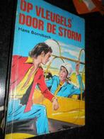 [303] boek : op vleugels door de storm van Hans Borrebach, Boeken, Ophalen of Verzenden