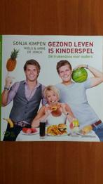 Sonja Kimpen, Gezond leven is kinderspel, Overige typen, Gezond koken, Zo goed als nieuw, Overige gebieden