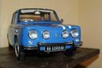 Eaglemoss Renault 8 Gordini schaal 1:8, Ophalen of Verzenden, Zo goed als nieuw, 1:5 t/m 1:8, Auto